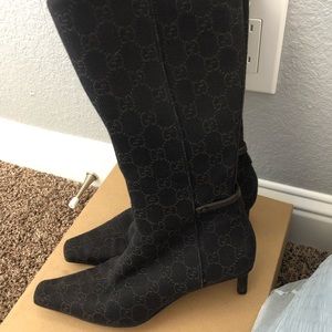 Gucci fall boots
